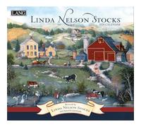 Linda Nelson Stocks 2026 Wall Calendar
