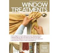 Linda Neubauer The Complete Photo Guide to Window Treatments (Tascabile)