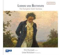 Ludwig van Beethoven Ludwig Van Beethoven: The Complete Violin Sonatas (CD)