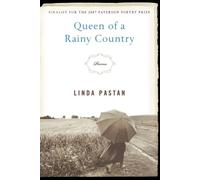 Linda Pastan Queen of a Rainy Country (Tascabile)