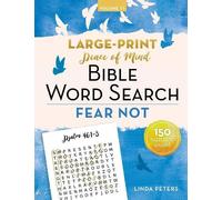 Linda Peters Peace of Mind Bible Word Search: Fear Not (Tascabile)