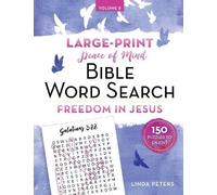 Linda Peters Peace of Mind Bible Word Search Freedom in Jesus (Tascabile)