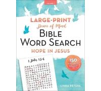 Linda Peters Peace of Mind Bible Word Search: Hope in Jesus (Tascabile)