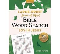 Linda Peters Peace of Mind Bible Word Search: Joy in Jesus (Tascabile)