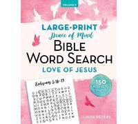 Linda Peters Peace of Mind Bible Word Search Love of Jesus (Tascabile)