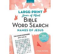 Linda Peters Peace of Mind Bible Word Search Names of Jesus (Tascabile)