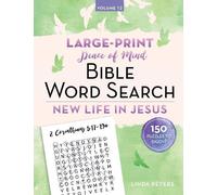 Linda Peters Peace of Mind Bible Word Search: New Life in Jesus (Tascabile)