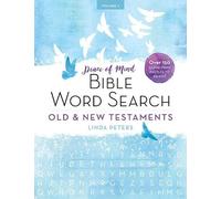 Linda Peters Peace of Mind Bible Word Search: Old & New Testaments (Tascabile)