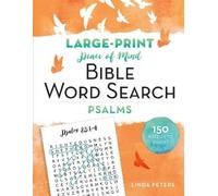 Linda Peters Peace of Mind Bible Word Search: Psalms (Tascabile)