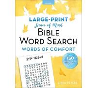 Linda Peters Peace of Mind Bible Word Search: Words of Comfort (Tascabile)