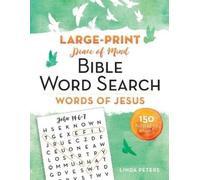 Linda Peters Peace of Mind Bible Word Search: Words of Jesus (Tascabile)