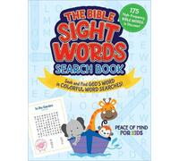 Linda Peters The Bible Sight Words Search Book (Tascabile)