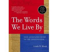 Linda R Monk The Words We Live By (Tascabile)