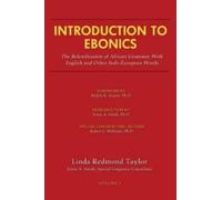 Linda R Taylor Introduction to Ebonics (Tascabile)