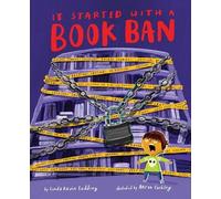 Linda Ravin Lodding It Started with a Book Ban (Copertina rigida)
