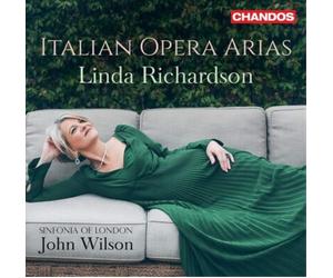 Linda Richardson Linda Richardson: Italian Opera Arias (CD) Album