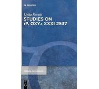 Linda Rocchi Studies on ›P. Oxy.‹ XXXI 2537 (Copertina rigida)