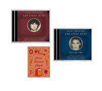 Linda Ronstadt CD: Greatest Hits Volume 1 and Volume 2 + Including Bonus Art Card