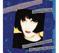 Linda Ronstadt - Cry Like A Rainstorm - Howl Like The Wind (Translucent Blue Coloured) (Anniversary Edition) (Reissue) (LP)