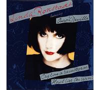 Linda Ronstadt Featuring Aaron Neville - Cry Like A Rainstorm - Howl Like The Wind - Elektra - 960 872-1, Elektra - EKT76