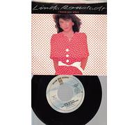 LINDA RONSTADT - LINDA RONSTADT 45 RPM I Knew You When / Talk To Me Of Mendocino