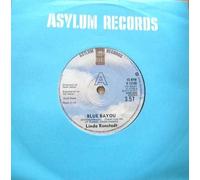 LINDA RONSTADT - LINDA RONSTADT 7"Single -Blue Bayou/Maybe I'm Right