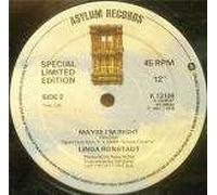 Linda Ronstadt - Linda Ronstadt Blue Bayou UK 45 7" single +Maybe I'm Right