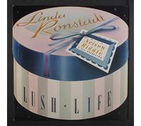 Linda Ronstadt "Lush life" LP ASYLUM 96 0387-1 Italy 1984