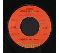 LINDA RONSTADT - when will i be loved / it doesn't matter anymore