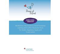 Linda Ryden Cheryl Cole D Peace of Mind Core Curriculum for Middle (Tascabile)