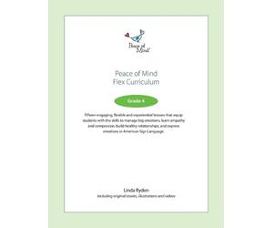 Linda Ryden Peace of Mind Flex Curriculum Grade 4 (Tascabile)