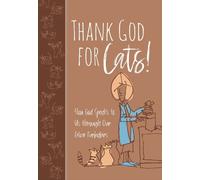 Linda S Clare Thank God for Cats (Rilegato in ecopelle)