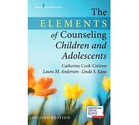 Linda S. Kane Catherine P. Cook-Cott The Elements of Counseling Chi (Tascabile)