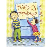 Linda Sanders-Wells Maggie's Monkeys (Copertina rigida)