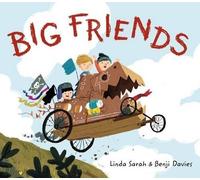 Linda Sarah Big Friends (Copertina rigida)