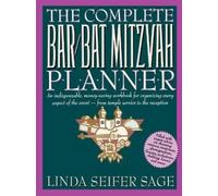 Linda Seifer Sage The Complete Bar/Bat Mitzvah Planner (Tascabile)