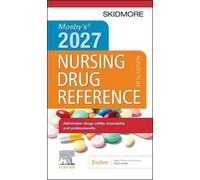 Linda Skidmore-Roth Mosby's 2027 Nursing Drug Reference (Tascabile)