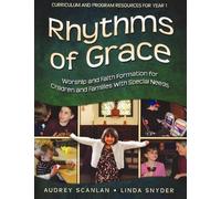 Linda Snyder Audrey Scanlan Rhythms of Grace Year 1 (Tascabile)
