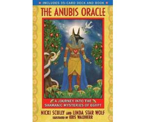 Linda Star Wolf Nicki Scully The Anubis Oracle (Cards)