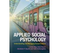Linda Steg Applied Social Psychology (Copertina rigida)