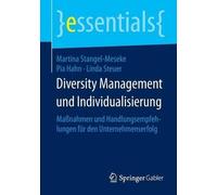 Linda Steuer Pia Hahn Martina Stan Diversity Management und Individu (Tascabile)