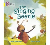 Linda Strachan The Singing Beetle (Tascabile) Collins Big Cat Phonics