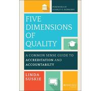 Linda Suskie Five Dimensions of Quality (Copertina rigida)