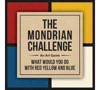 Linda van Gaalen Mia van Gaalen The Mondrian Challenge (Cards)