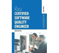 Linda Vogelsong The ASQ Certified Software Quality Engineer (Copertina rigida)