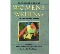 Linda Wagner-Ma The Oxford Book of Women's Writing in the United St (Tascabile)