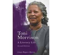 Linda Wagner-Martin Toni Morrison (Tascabile) Literary Lives