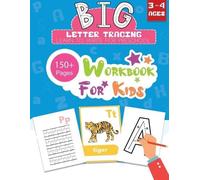 Linda Wells BIG Letter Tracing Learn to Write for Preschool 150+ Pag (Tascabile)