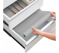 Linda's Essentials Tappetino per Cassetti 30 x 150 cm - Rotolo Plastica Antiscivolo per Cassetti - Tappetini Protettiva da Cucina per Tavolo Scaffale e Mobili - Protezione Rivestimento da Coprimobili