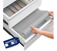 Linda's Essentials Tappetino per Cassetti 60 x 500 cm - Rotolo Plastica Antiscivolo per Cassetti - Tappetini Protettiva da Cucina per Tavolo Scaffale e Mobili - Protezione Rivestimento da Coprimobili